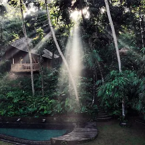 Lodge Bamboo Turtles, Ubud